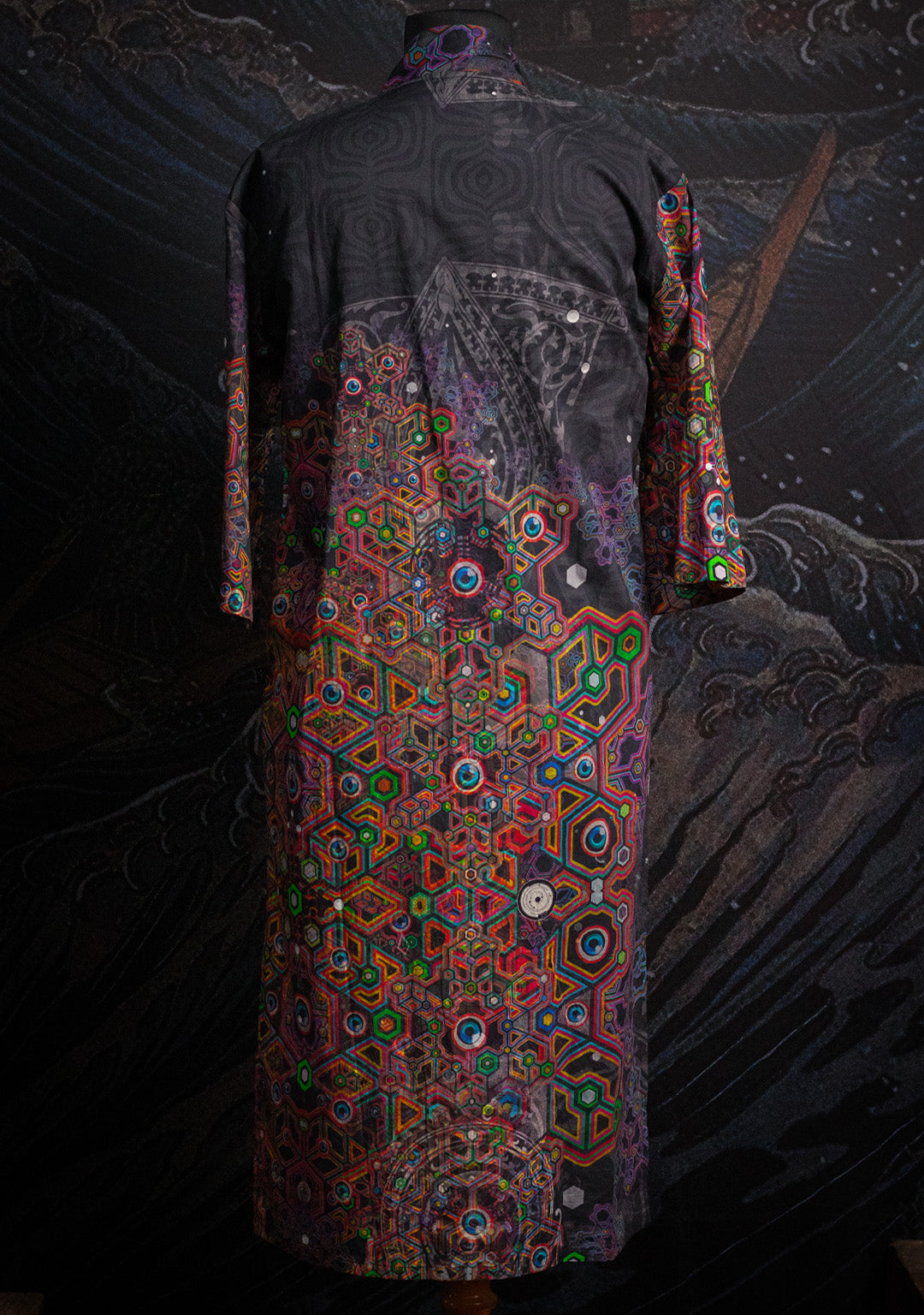 Open Kimono / Cotton - OWLIENS